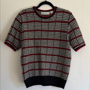 Evan Picone Angora Crewneck Sweater